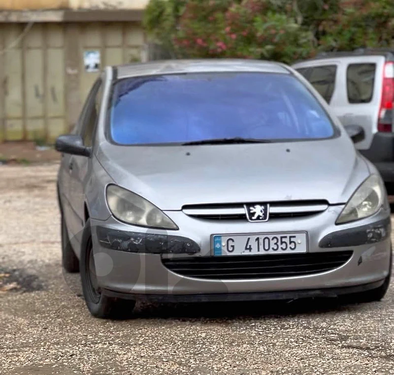 Peugot 307 2002