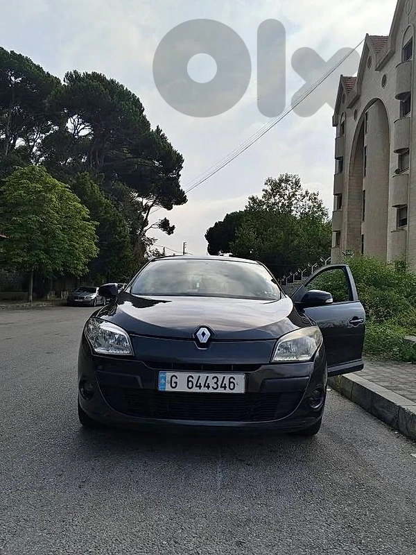 renault megane 3 2013