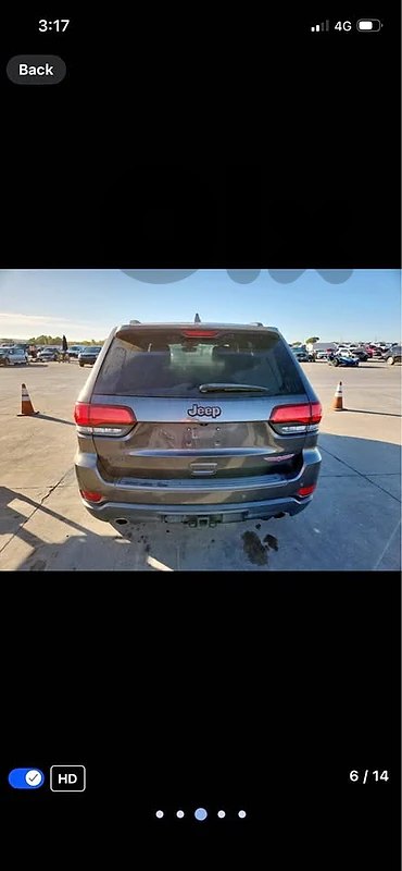 Jeep grand Cherokee trailhawk 2018