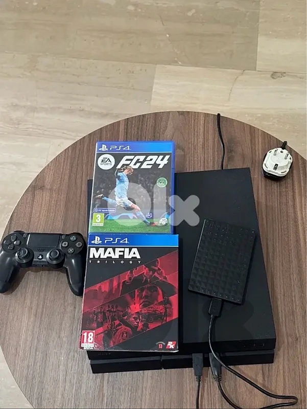 Ps4 + 1 controller