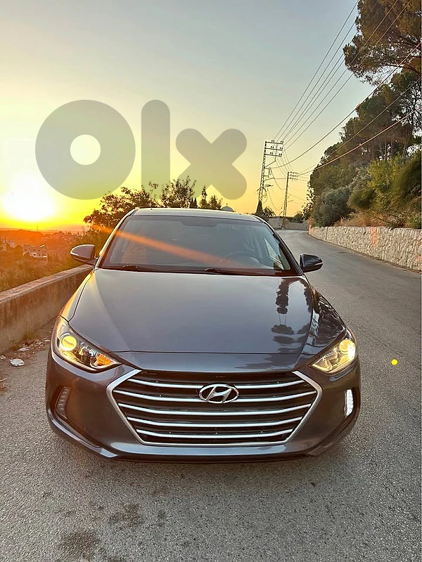 Hyundai Elantra 2018