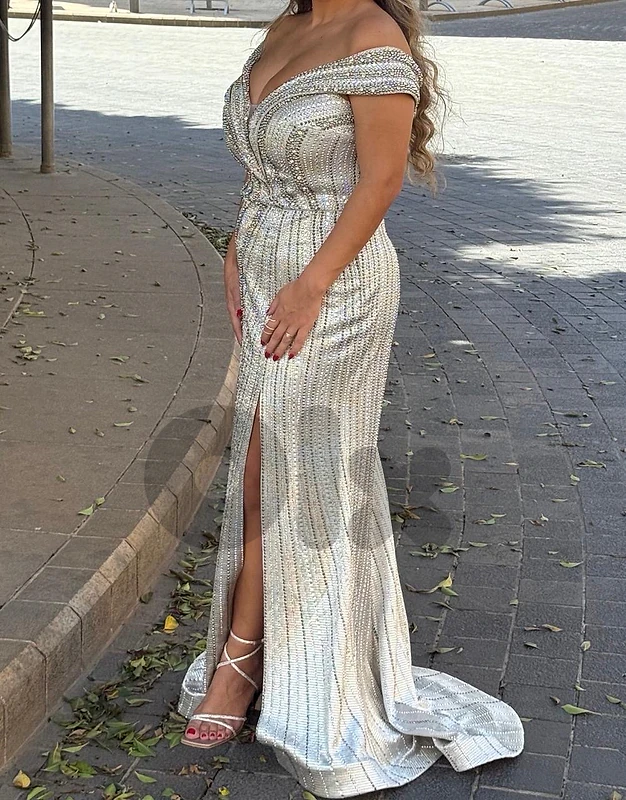 champagne dress