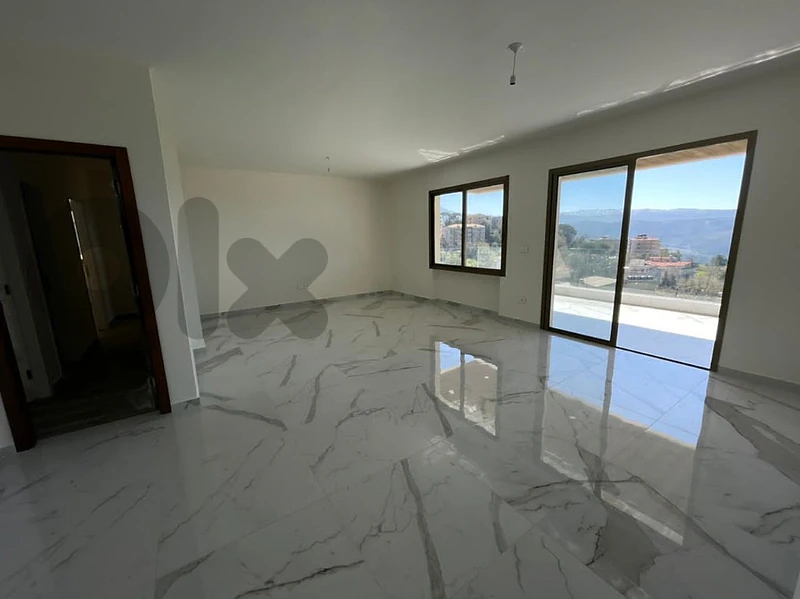 Brand New Apartment for sale Dahr Sawan | open mountain view