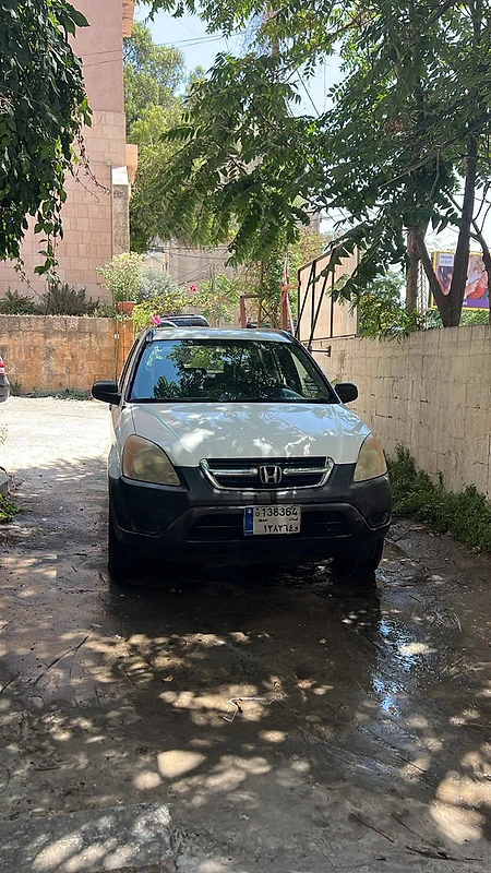 Honda CR-V 2004 2004