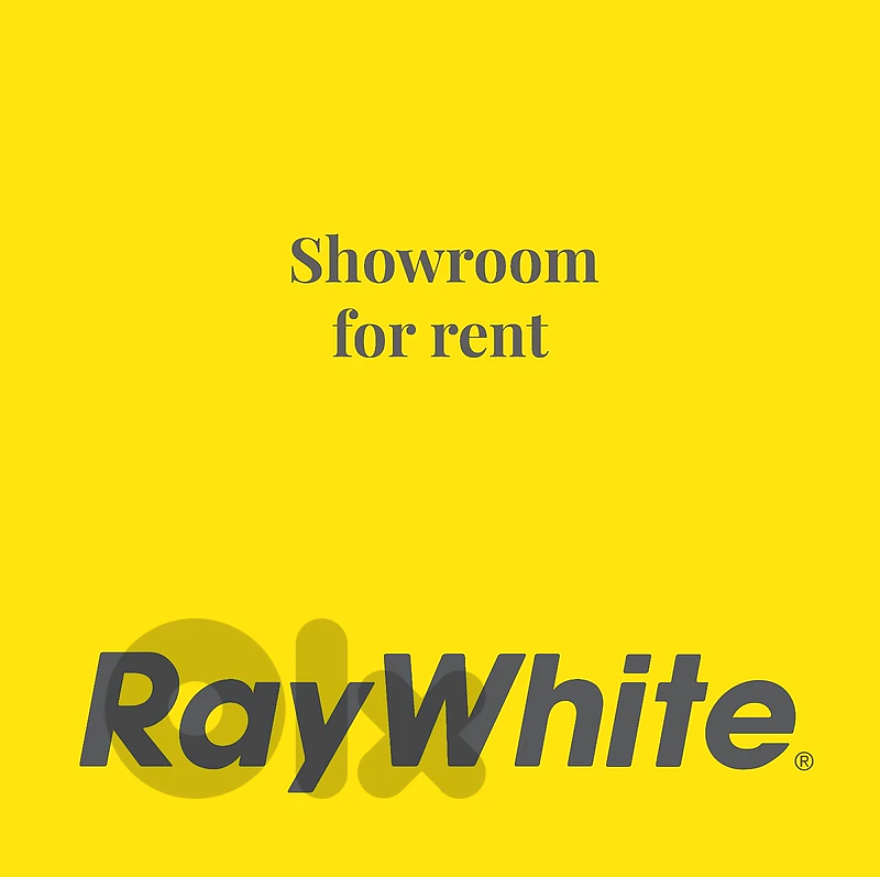 Underground Showroom for Rent in Jnahمعرض تحت الأرض للإيجار في الجناح