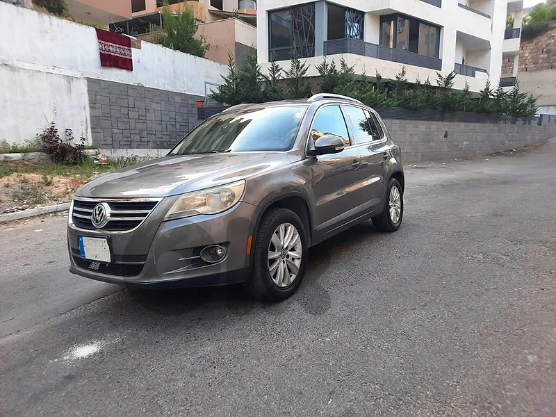 VolksWagen Tiguan 2009