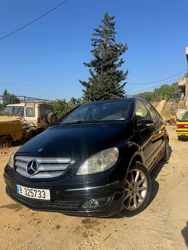 Mercedes-Benz B-Class 2007 200