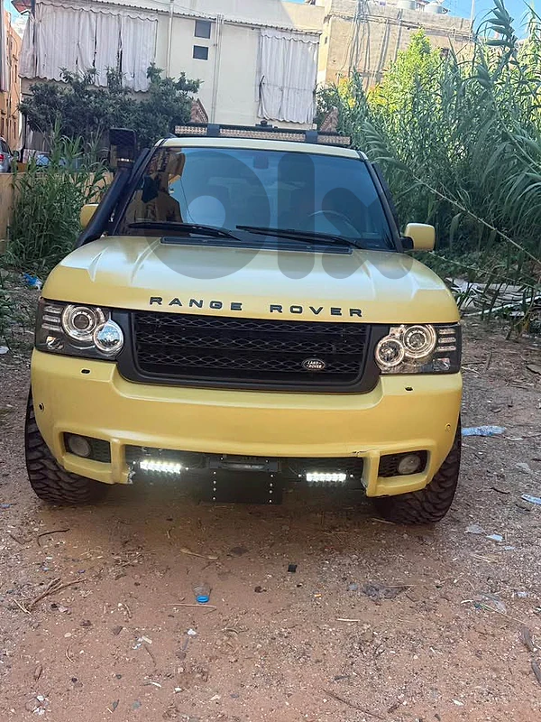 Range Rover Vogue 2003