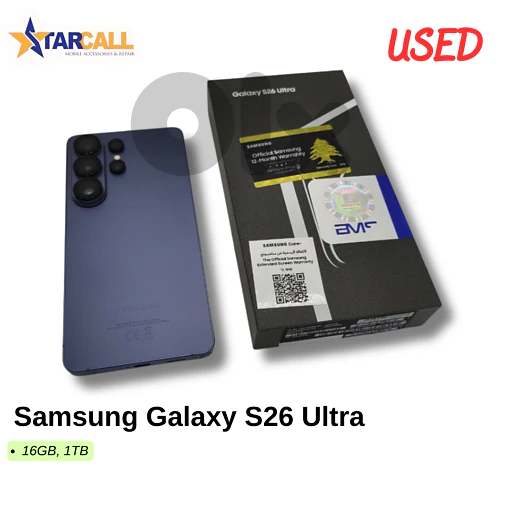 Used Samsung Galaxy S26 Ultra