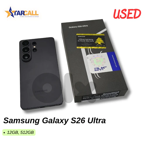 Used Samsung Galaxy S26 Ultra