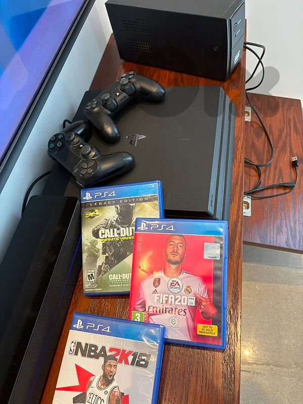 ps4,cds,controllers,ups