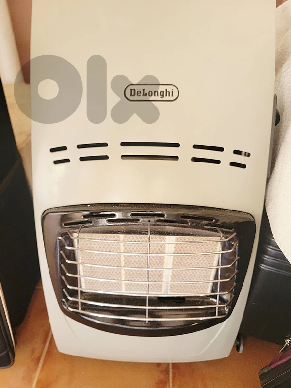 De'Longhi VBF Blue Flame gas heater, butane or propan
