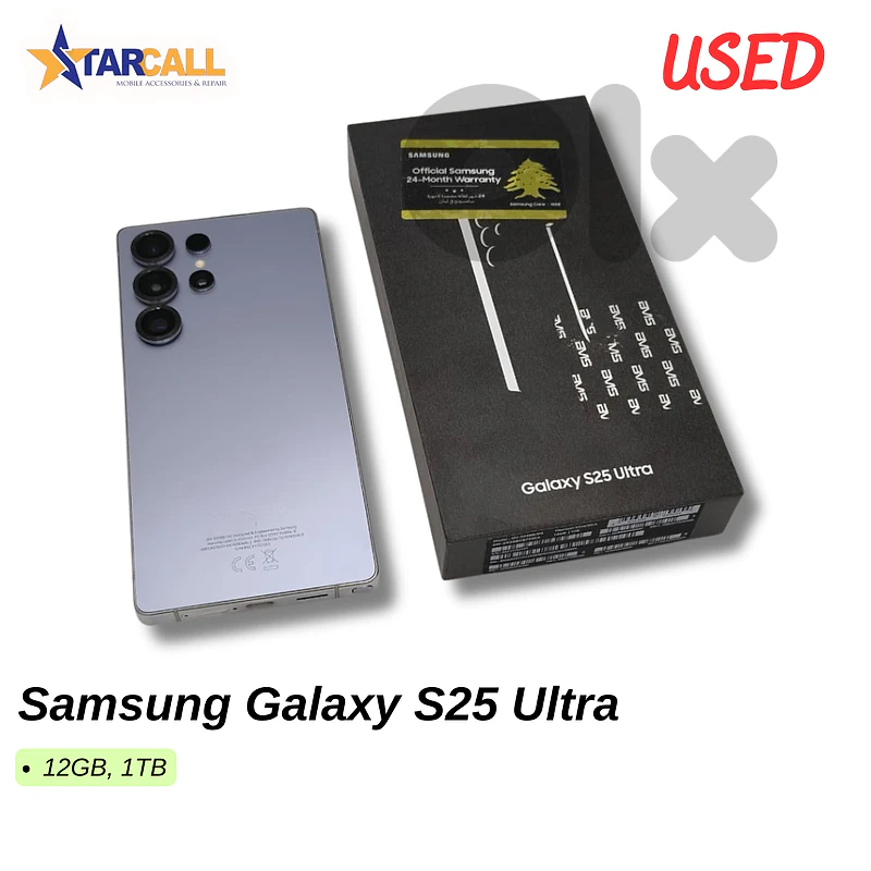 Used Samsung Galaxy S25 Ultra