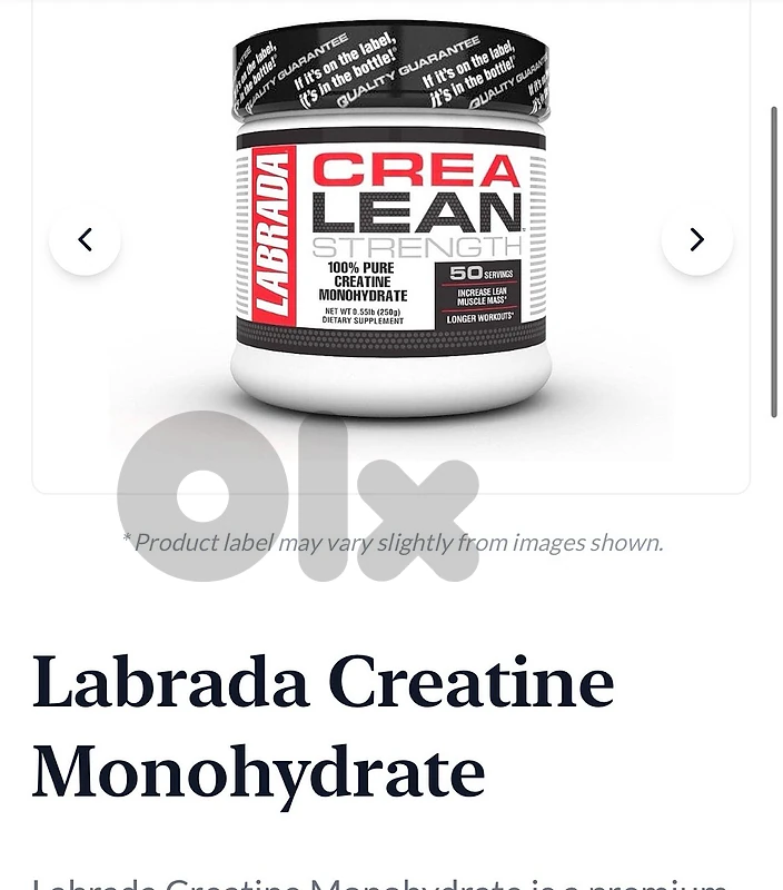 Creatine for gym people