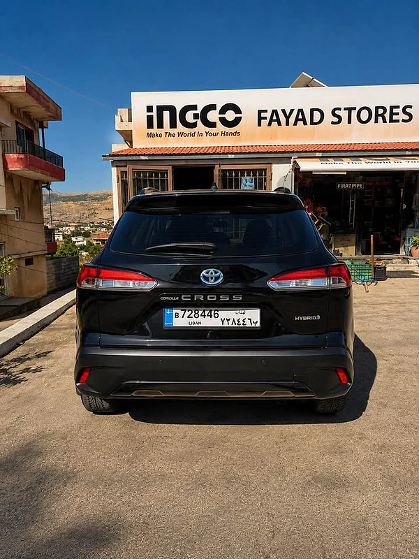 Toyota corolla cross hybrid 2022