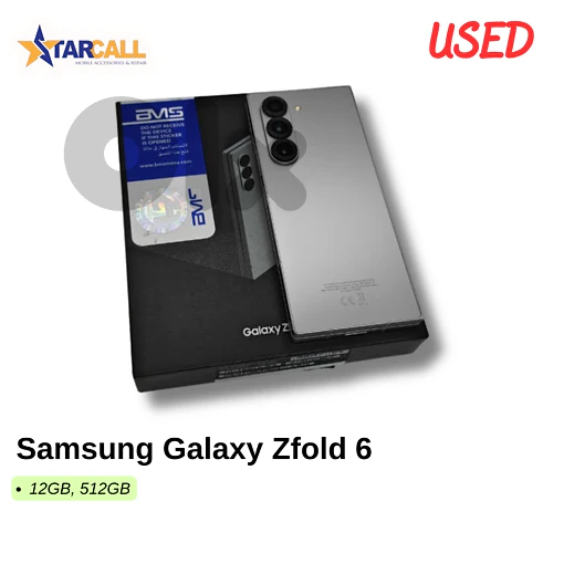 Used Samsung Galaxy Zfold 6