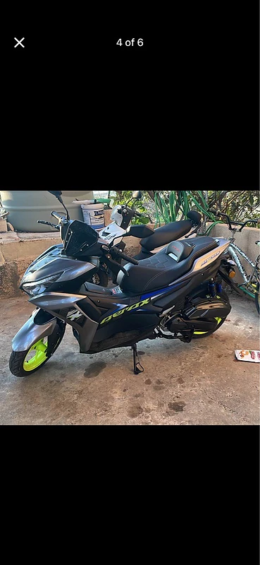 AEROX 150CC