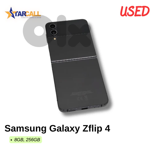 Used Samsung Galaxy Zflip 4