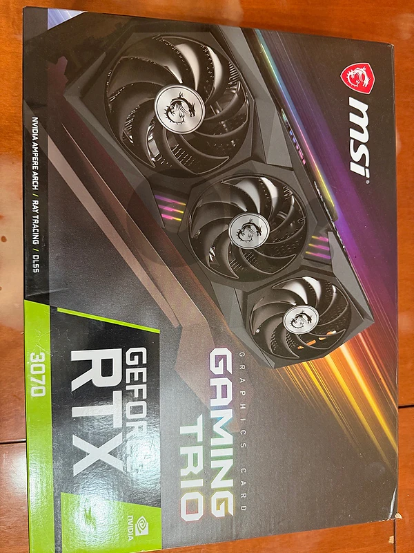 rtx 3070 gaming trio - 8 gb