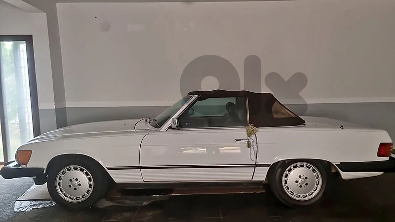 Mercedes SL 380 1983