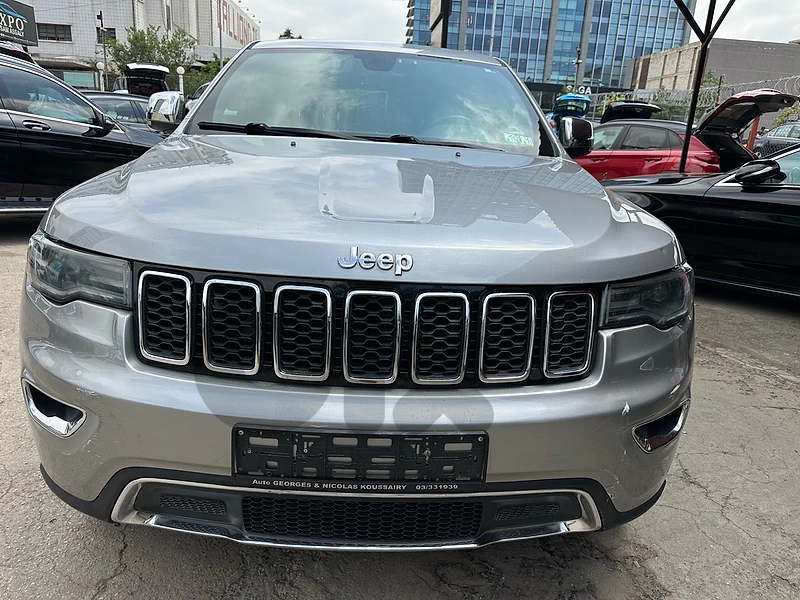 Jeep Grand Cherokee 2018 Lemitd pulas clean car fax panramic