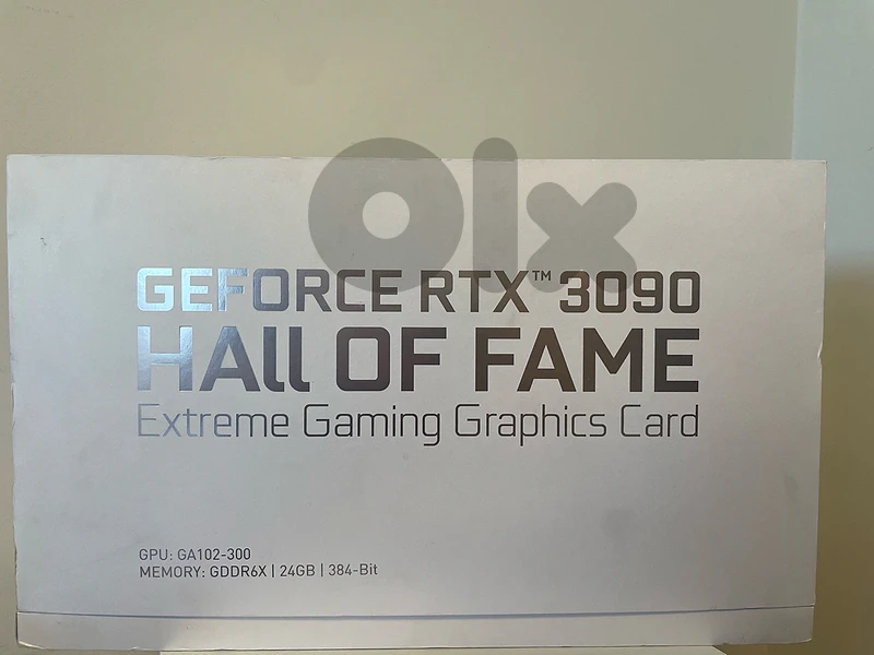 PC GPU GEFORCE RTX 3090