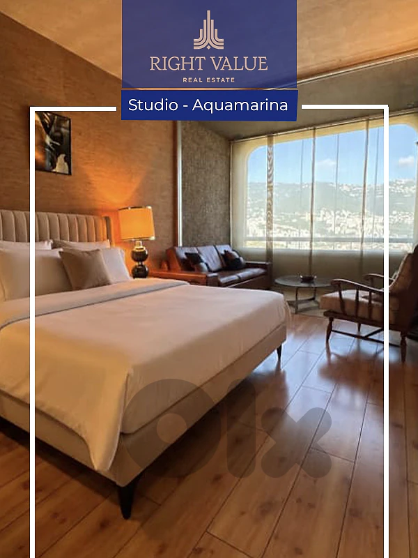 STUDIO FOR RENT IN TABARJA- AQUAMARINA STUDIO FOR RENT IN TABARJA- AQUAMARINA