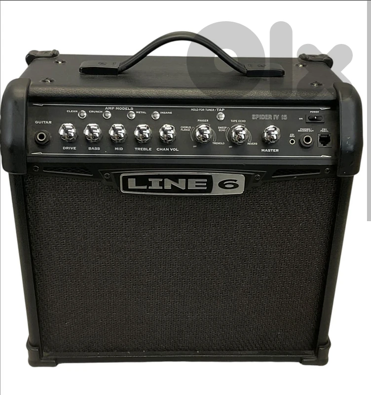 Line 6 Spider IV 15 guitar modeling amplifier