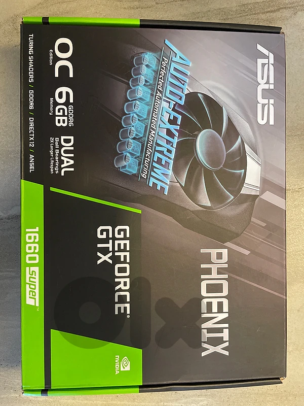 PC GPU GEFORCE GTX 1660 SUPER