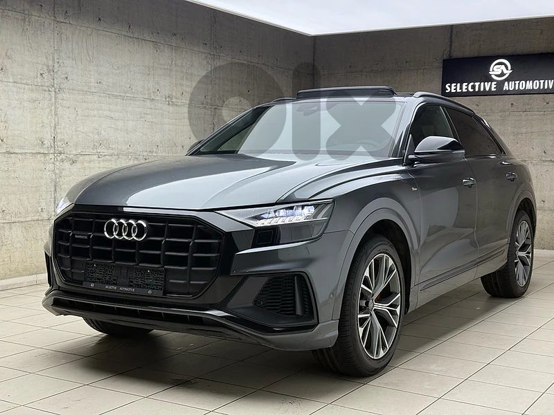 Audi Q8 2019 55 TFSI S-LINE 1 Owner Kettaneh service Audi Q8 2019 55 TFSI S-LINE 1 Owner Kettaneh service