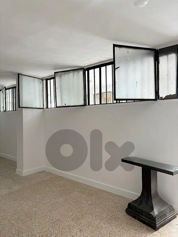 85m open space ground floor one or two bedrooms sakieh janzeer beirut