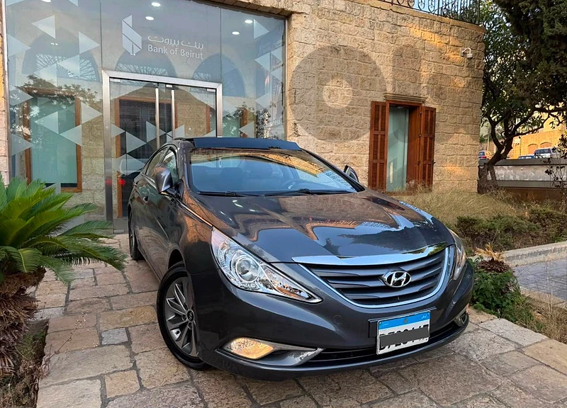 Hyundai Sonata Model 2014 Company Source Panoramic
