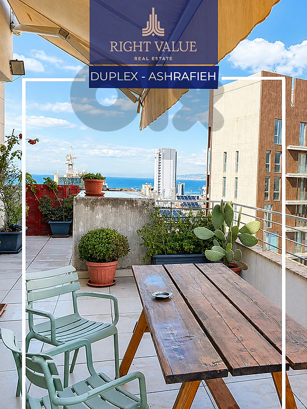 DUPLEX FOR SALE IN ASHRAFIEH DUPLEX FOR SALE IN ASHRAFIEH