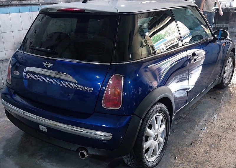 MINI Coupe 2002