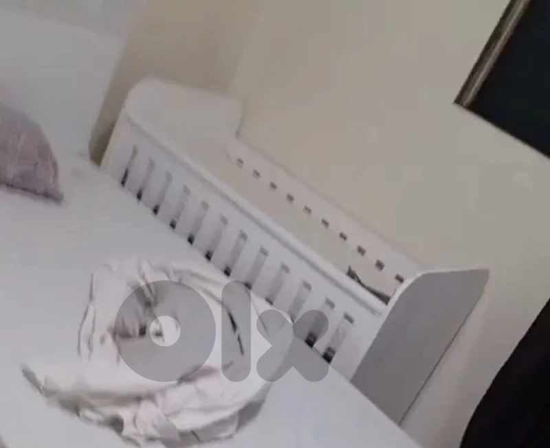 Baby Crib+ Mattress