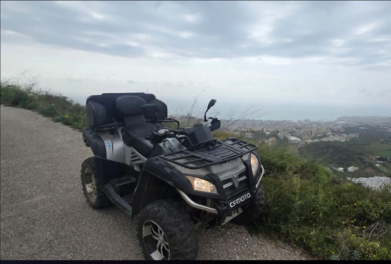 CFMOTO CForce 800cc (2014) / CF 800-2 Terralander