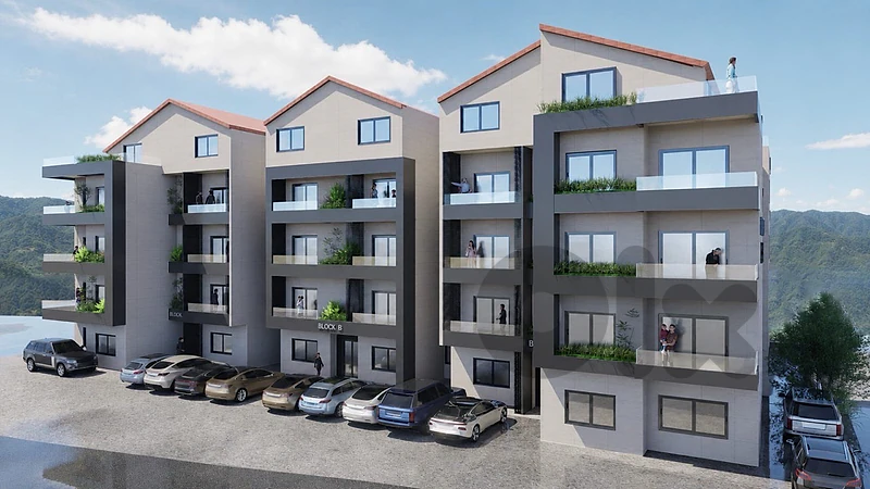 2 Apartments for sale in Nahr Ibrahim / Jbeil