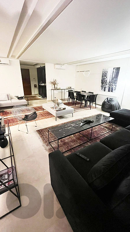 New FURNISHED APARTMENT For Rent in Jamhour / شقة للإيجار في الجممهور