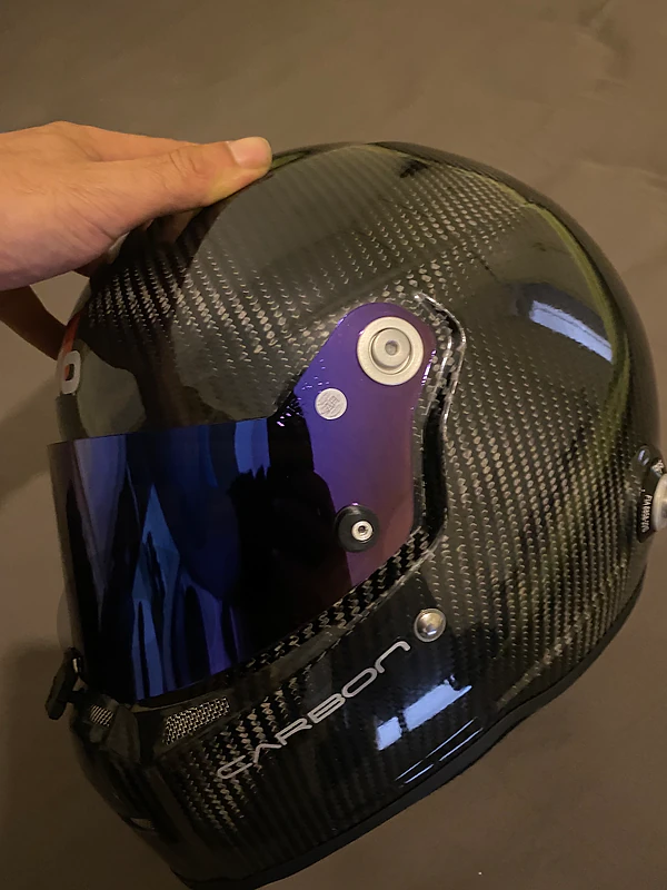 new carbon stilo helmet for karting