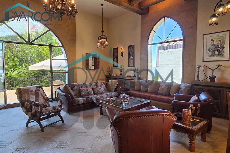 DY3736 - Kfardebian Tilal Faqra Stand-Alone Triplex Villa for Sale!