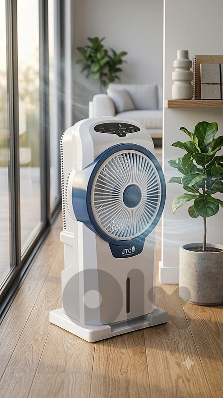 rechargeable cooling fan JTC مروحة صحراوي