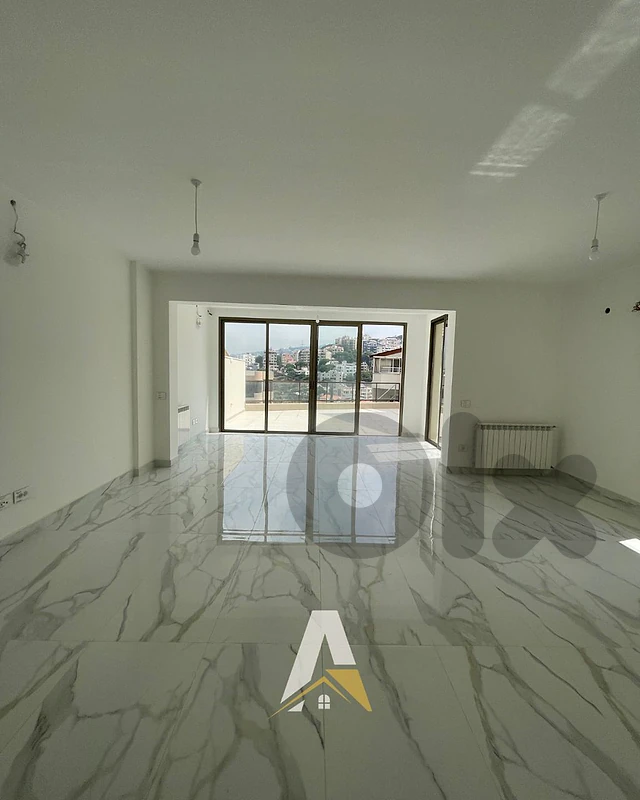 230 SQM Brand New Apartment In Qennabet Broummana
