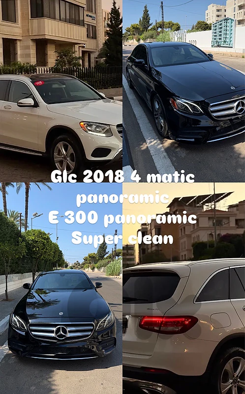 Mercedes-Benz GLC-Class 2018