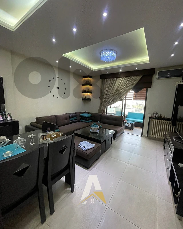 225 Apartment In Bsalim With Mountain View