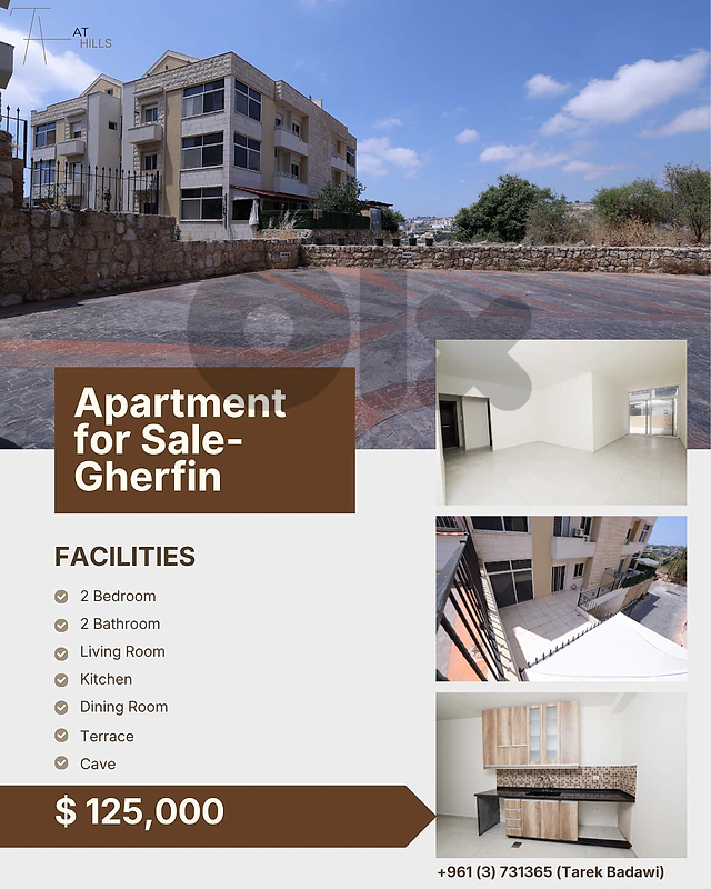 Appartment for sale in Gherfin