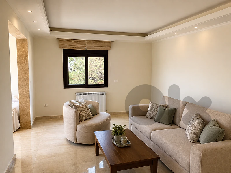 Furnished Apartment for Rent in Oyoun Broumana