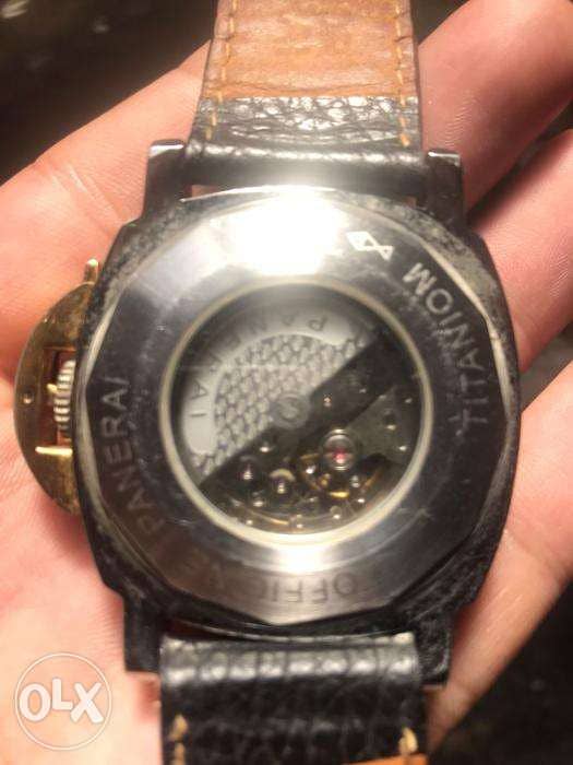 Luminor Marina Panerai- Titaniom Officine Panerai 1