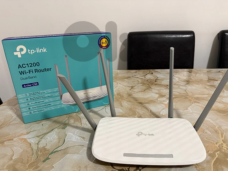 TP-Link Archer C50 Dual Band Wi-Fi Router RE300 Mesh Wi-Fi Range
