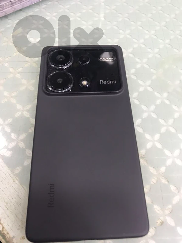 Xiaomi Redmi Note 13 pro + smart watch Xiaomi Band 8 activer غير مجمرك Xiaomi Redmi Note 13 pro + smart watch Xiaomi Band 8 activer غير مجمرك