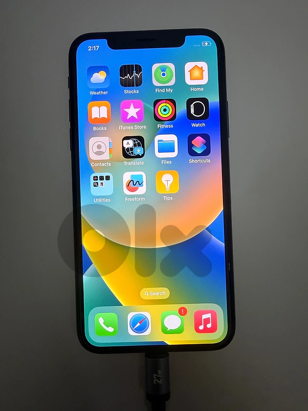 perfect condition iphone X 256gb